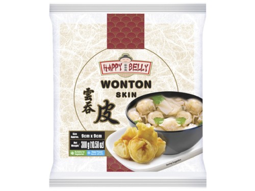 Wonton Sheets 9 cm