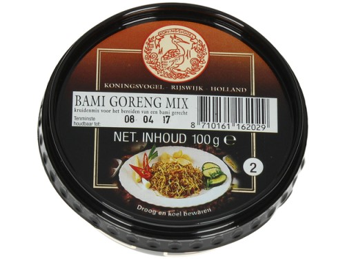 Pasta przyprawowa do smażonego makaronu Bami Goreng 100g - Koningsvogel