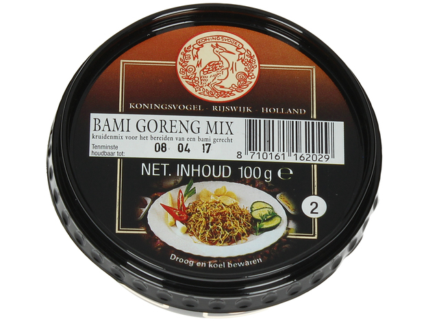 Pasta przyprawowa do smażonego makaronu Bami Goreng 100g - Koningsvogel