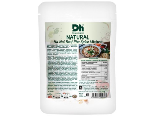 Wietnamska mieszanka przypraw do zupy Pho Bo wołowej 24g - DH Foods