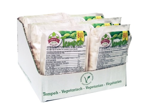 Tempeh (ferment.soja) mroż.195g - Tempehting