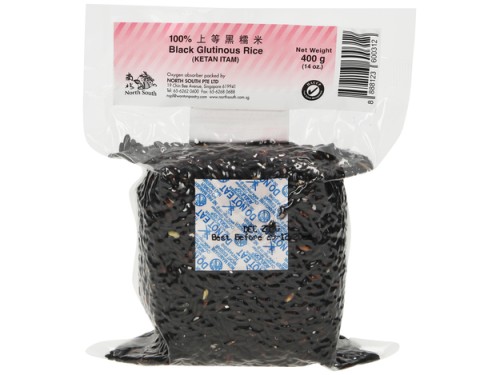 Czarny ryż kleisty azjatycki do deseru Mango Sticky Rice 400g - North South