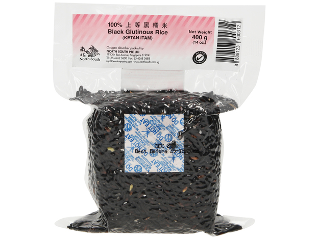 Czarny ryż kleisty azjatycki do deseru Mango Sticky Rice 400g - North South