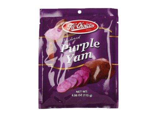 Fioletowe ube w proszku (suszony pochrzyn) 115g – Fil Choice
