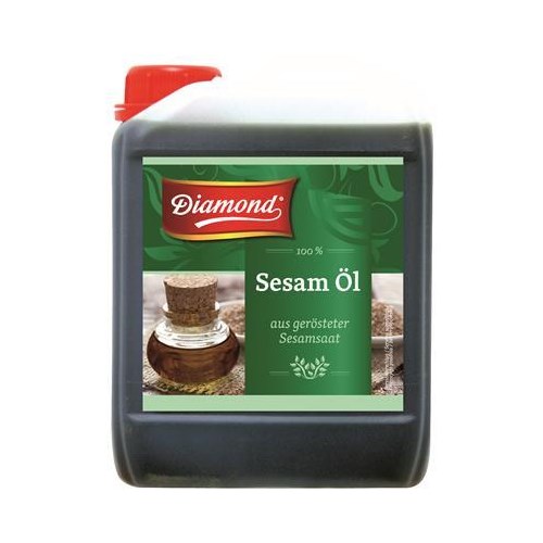 Olej sezamowy 2,5l prażony - Diamond