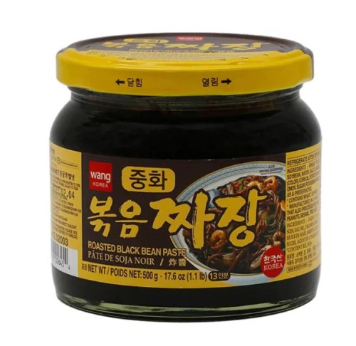 Pasta z czarnej fasoli 500g - Wang Korea