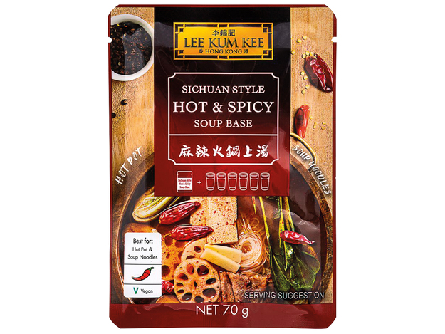 Pasta do Hot Pota Sichuan 75g - Lee Kum Kee