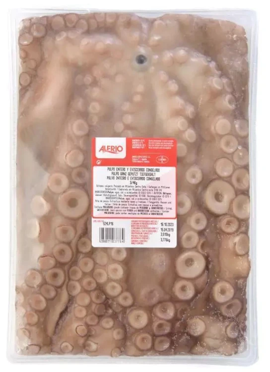 Ośmiornica Hiszp 2-3 kg - Alfrio