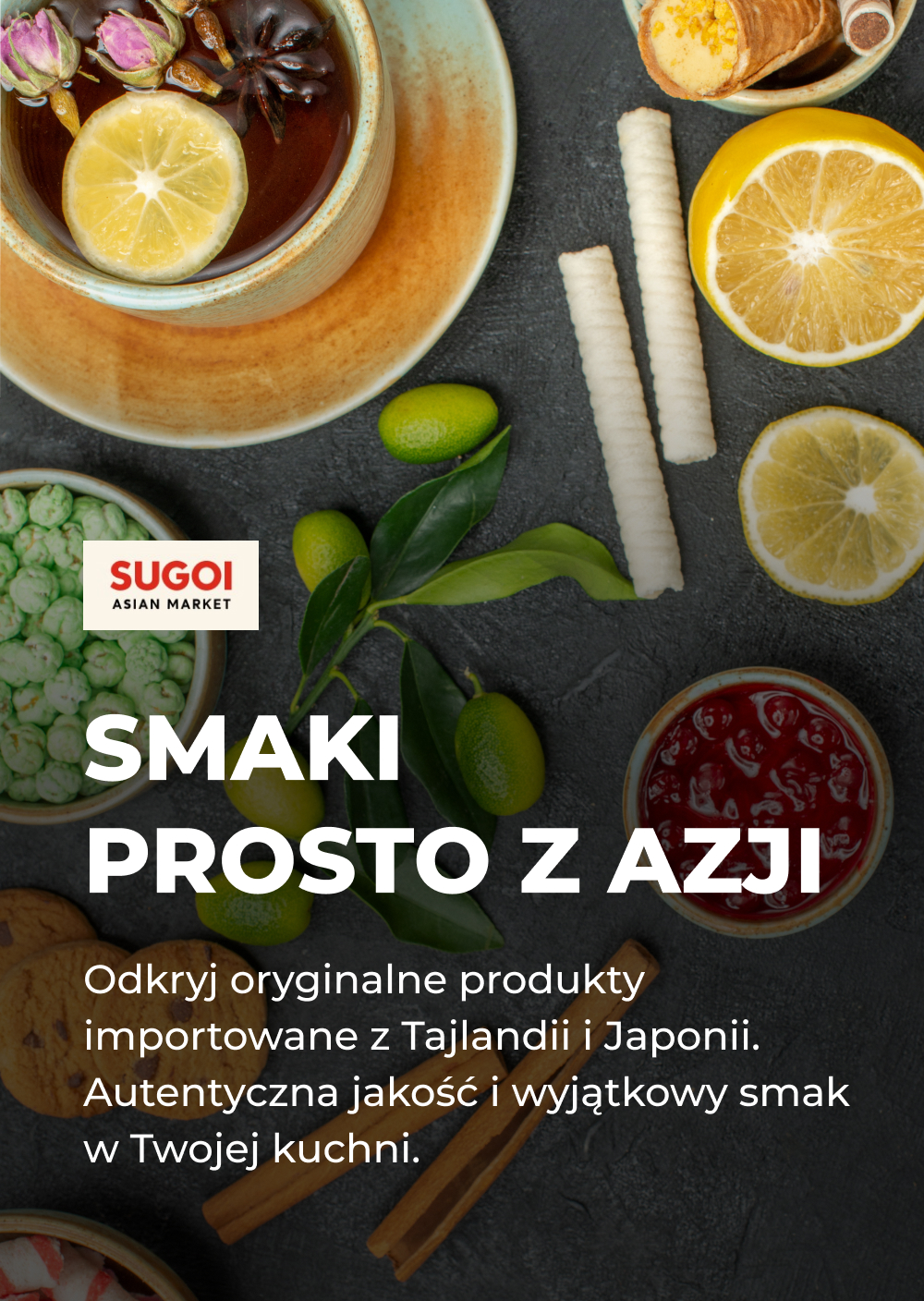 Smaki prosto z Azji